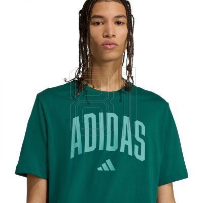 5. T-shirt adidas Collegiate Lineage Graphic M KA7135