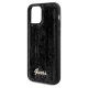 6. Guess Sequin Script Metal case for iPhone 12/12 Pro - black