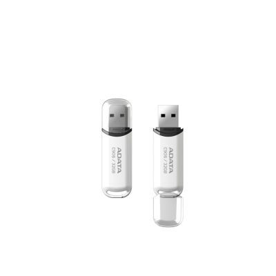 Flash drive ADATA C906 AC906-32G-RWH (32GB; USB 2.0; white)