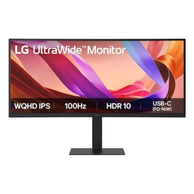 LG 34U650A-B Computer Monitor 86.4 cm (34") 3440 x 1440 px Wide Quad HD LCD Black