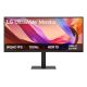 LG 34U650A-B Computer Monitor 86.4 cm (34") 3440 x 1440 px Wide Quad HD LCD Black