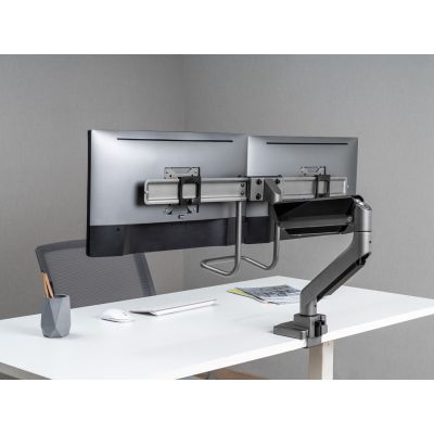 10. Accessories: Desk mount 17"-32"/2TFT 360° Gas spring 9 kg silver