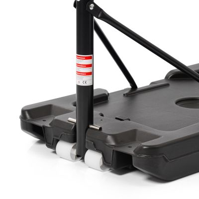 14. Meteor Denver Freestanding Basketball Hoop 108-210 cm