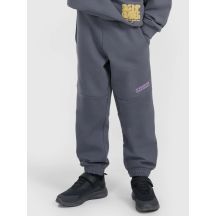 Boys' jogger sweatpants 4F 4FJRAW25TTROM1605-22S
