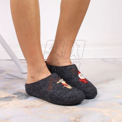 7. Panto Fino festive felt slippers W KK267038 INT1798