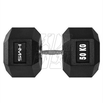 HMS HEX PRO 50 KG dumbbell