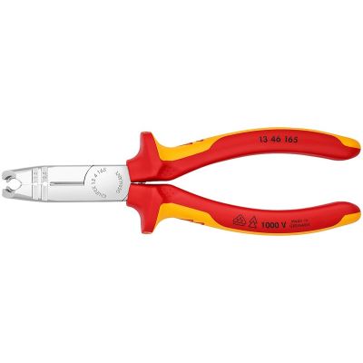 Knipex 13 46 165 Wire Stripper Red, Yellow