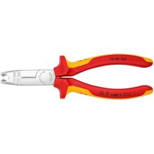 Knipex 13 46 165 Wire Stripper Red, Yellow