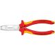 Knipex 13 46 165 Wire Stripper Red, Yellow