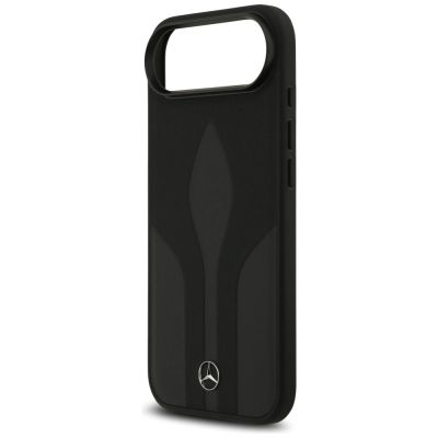 6. Mercedes Leather The Move MagSafe case for iPhone 17 Air - black