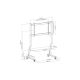 3. Mobile stand + TV mount 45-90" 60KG SD-22 ART Vesa 800x400
