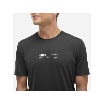 3. MILLET Intense Essential T-shirt for men, black