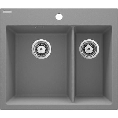 1.5-bowl granite sink ZQE S503 5908212097847