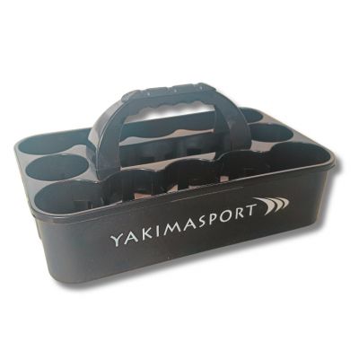 2. Yakima 12-piece portable water bottle holder 100829