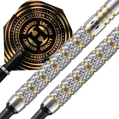 3. Darts Harrows BOXER PARALLEL 90% 50th ANNIVERSARY EDITION softip