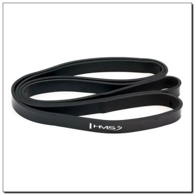 2. Exercise bands HMS GU05 BLACK 22 x 4.5 x 2080 MM 17-33-022