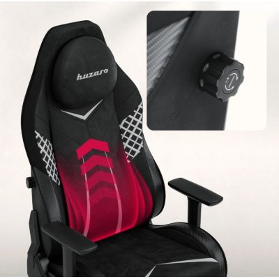 3. Huzaro Force 8.3 Carbon Black Gaming Chair