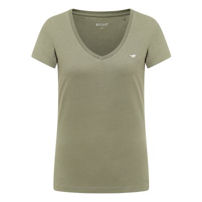5. Mustang Women's T-Shirt STYLE BEVERLY 1017492 6332