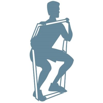 4. RUBBER RESISTANCE BAND POWER BAND 25KG UMBRO