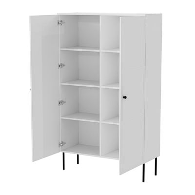 2. PALAZZO BIS display cabinet 100x39x166 white matt