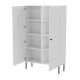 2. PALAZZO BIS display cabinet 100x39x166 white matt