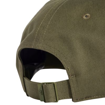 4. adidas New Logo Baseball Cap Olive JP0395