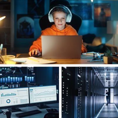 2. QOLTEC UPS LINE INTERACTIVE MONOLITH | 2000VA | 1200W