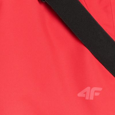 15. Men's ski pants 4F FNK M1155 red 4FWAW25TFTRM1155 62S