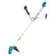 14. MAKITA DUR190UZX3 18v cordless string trimmer