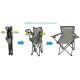 10. FOLDING CAMPING CHAIR 50X50X80CM GRAY