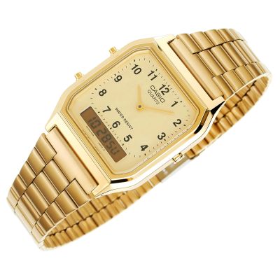 4. Women's watch CASIO AQ-230GA-9BMQ + BOX