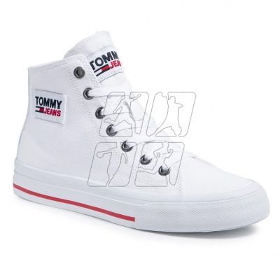 2. Tommy Jeans Midcut Vulc M EN0EN01370-YBR shoes