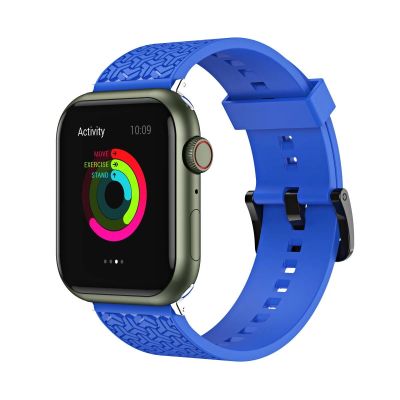 4. Watch Strap Y bracelet for Apple Watch 42 / 44 / 45 mm - blue