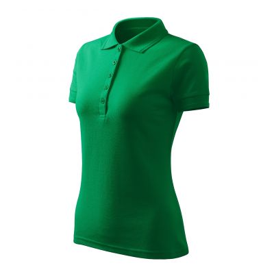 Malfini Pique Polo Free W MLI-F1016 Grass Green Polo Shirt