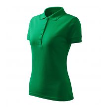 Malfini Pique Polo Free W MLI-F1016 polo shirt, grass green