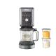 2. Ninja NC502EU Creami Deluxe 10-in-1 Ice Cream Maker Silver