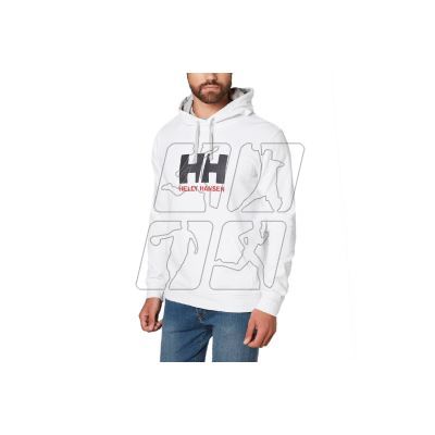 3. Helly Hansen Logo Hoodie M 33977-001