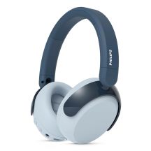 PHILIPS TAK5500RT BT On-Ear Headphones for Kids Blue