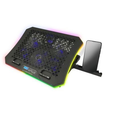 ESPERANZA GAMING COOLING STAND WITH RGB PHONE STAND GALERNE EGC109