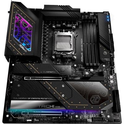 13. ASRock X870E Taichi Motherboard