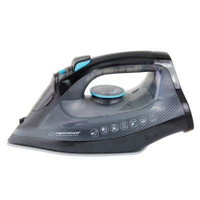 16. ESPERANZA CORDLESS STEAM IRON VELVET CERAMIC EHI010