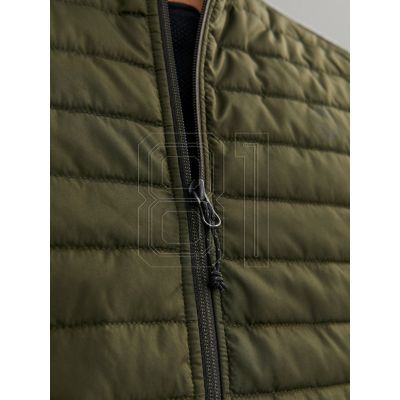 20. Jack &amp; Jones Jjemulti Bodywarmer Collar Noos M 12200684ROSIN