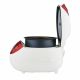 6. Cuckoo CR-0351F RED Rice Cooker 0.54L 425W Red and White