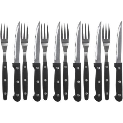 15. STEAK CUTLERY 12 PIECES