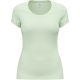 5. Women's Odlo ACTIVE F-DRY LIGHT BL TOP crew-neck short-sleeve T-shirt, green