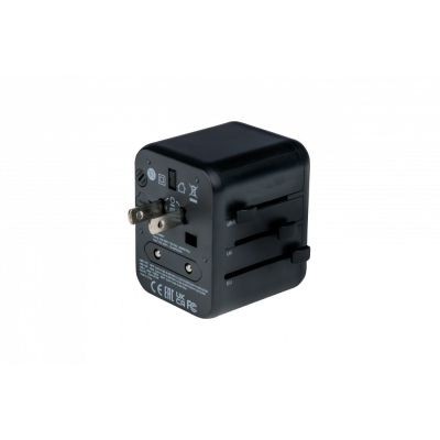 8. Verbatim 49544 Power Plug Adapter Universal Black