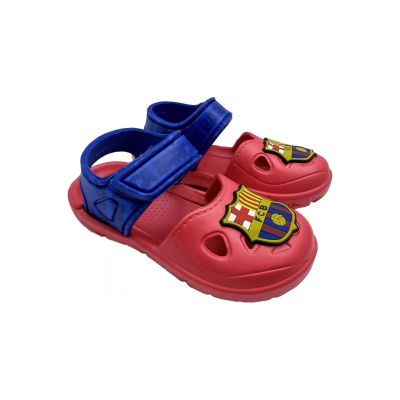 8. FC Barcelona children's sandals with Velcro 2300007504