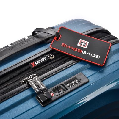 4. SwissBags Echo 16572 Cabin Suitcase