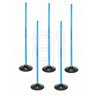 Yakima sticks slalom obstacle course 100cm 100870 blue
