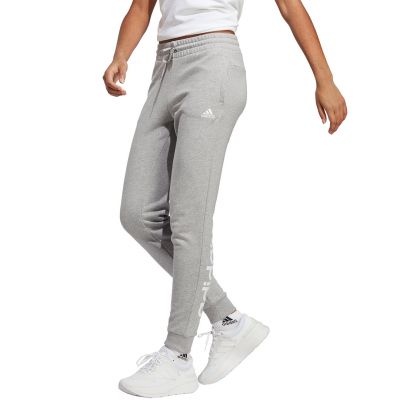 2. adidas Essentials Linear French Terry Cuffed Pants W IC8816